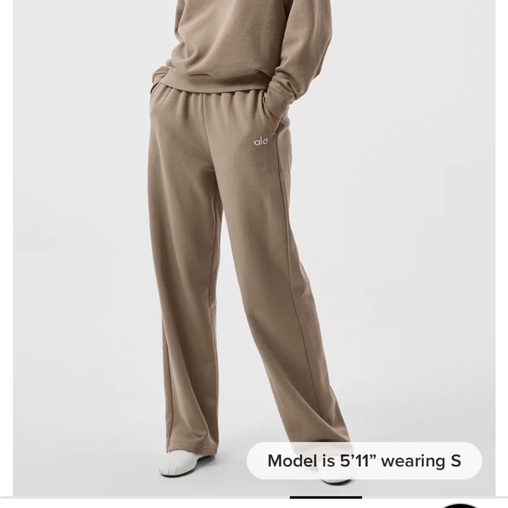 ALO Yoga Women's Gravel Sweatpants
